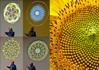 Wasserklangbilder von ALEXANDER LAUTERWASSER und Sonnenblume