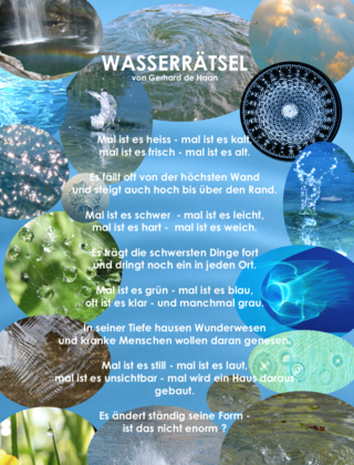 Wasserrätsel von Gerhard de Haan