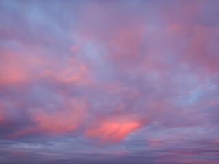 Himmelsstimmung, Wolken