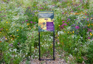 ARTENVIELFALT-SCHILD